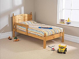Personalised Children's Wood Bed